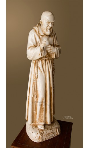 Statua Padre Pio Benedicente da 80 a 120cm